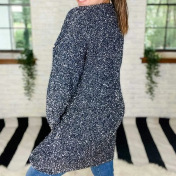 Women's Sweater READY TO PARTY CARDI NWT - Picture 2 of 2